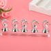 Glomora Nail Stand Horse Head Nail Tip Practice Rack Magnet Adsorption False Nail Display Support Holders for False Nail Tip Manicure Tool Home and Salon Use (Silver) - Buy Online on SooperMarket.com