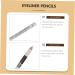 Beavorty 12pcs Lying Silkworm Eyeliner Delineador Makeup Pens Waterproof Eyeliner Pencils Tool - Buy Online on SooperMarket.com