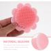 Healvian Silicone Baby Bath Brush Set - Gentle Skin Care and Massage for Newborns - 2 Pack 10x10x5cm - Buy Online on SooperMarket.com