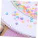 Healeved 1000pcs Diy Decoration for Nail Cell Phone Accessories Manicure Tool Polymer Clay Slices for Nail Cosmetic - Buy Online on SooperMarket.com