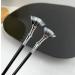 Anjoize Dolly Mascara Fan Brush Set - 120 Folded Fan-shaped Brushes for Precise Lash Separation and Lengthening - Buy Online on SooperMarket.com