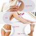 Portable Smooth Glide Epilator for Women - Cordless Electric Facial Hair Removal and Peach Fuzz Remover for Bikini, Face, Arms, Legs, Armpits - Gentle and Sensitive Skin Care - Buy Online on SooperMarket.com