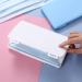 Portable dustproof and Moisture Resistant Plastic Portable Disposable mask Storage Box Blue19*11*1.2cm - Buy Online on SooperMarket.com
