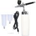 Handheld Airbrush Set Multi Purpose USB Charging Curved Body Cordless Airbrush Kit for Face Painting for Nail Art(White) - Buy Online on SooperMarket.com