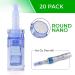 Dr. Pen Ultima A6 Replacement Cartridges - 20 Pack Round Nano - Bayonet Slot Disposable Parts - Buy Online on SooperMarket.com