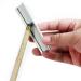 MOOCY Metal Billiard Pool Cue Tip Tool Metal Billiard Pool Cue Tip Shaper Burnisher File Repair Tool