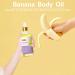 2 Pack Body Banana Juice Oil - Hydrating Vitamin C & E After Shower Moisturizer for Women - International Shipping - Buy Online on SooperMarket.com