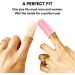 Jasper 360 Finger Toothbrush Kit for Pets - Full Surround Bristles, Dental Care for Puppies, Cats - Blue 2-Pack - Buy Online on SooperMarket.com