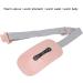 Shop Electrical Heating Pillows for Menstrual Relief | Adjustable Vibration Abdominal Massage Belt in Pink - Buy Online on SooperMarket.com