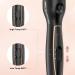 DAN Technology 5 in 1 Curling Iron Set - Dual Voltage Hair Curler with 5 Ceramic Barrels 2 Heat Settings & Heat Protective Glove - Adjustable Temperature Rose Gold - Buy Online on SooperMarket.com