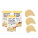 3 packs of shoe desodoring stickers ultra columns breathable shoe-odor pavement for shoes and shoes to stay fresh 10 pieces in 3 boxes