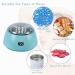 Waxkiss Electric Hot Wax Warmer Machine - Touch Control Display, Teal Green - Hair Removal Wax Heater for Hard Wax Melting - Buy Online on SooperMarket.com