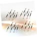 NOLITOY 30pcs Eye Shadow Brush Miss Makeup Tools Double Head 7.5X0.5cm As Shown - Buy Online on SooperMarket.com