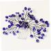 Angoily Hair Comb Rhinestones Bride Alloy Headgear - Buy Online on SooperMarket.com