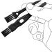 GFDesign Electric Shaver Cleaning Brushes - Set of 8 Black Nylon Bristle Razor Cleaner with PP Handle - Buy Online on SooperMarket.com