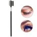 Professional Double-Headed Eyebrow Brush & Comb - Stainless Steel Dual-Use Makeup Tool for Women & Girls | Perfect for Eyebrow and Eyelash Grooming - Buy Online on SooperMarket.com