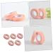 Beavorty Eyelash Tape - 5 Rolls Non-Woven Elastic Eye Patch for Lash Extensions & Hair Care | Pink Adhesive Fabric - Buy Online on SooperMarket.com