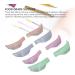 Buy 8 Pairs Silicone Lash Rods - Reusable Eyelash Perming Tools | No Glue Required | 4 Sizes Available - Buy Online on SooperMarket.com