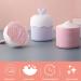 Skincare Bubble Foam Maker - 2Pcs Heart Design Portable Cleanser Foamer for Travel & Home - Fast Foaming Face Wash - Buy Online on SooperMarket.com
