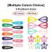 Snap Hair Clips Set - Non-slip Hair Barrettes for Girls, Women, Toddlers, Kids | ECADY - Buy Online on SooperMarket.com