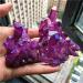 Beautiful Crystal Natural Quartz Amethyst Cluster Crystal StoneElectroplated Colorful Crysral Cluster Specimen Home Gifts 1pcs HOMEZHOU (Color : Colorful Cluster Size : 40 50g) 40 50g Colorful Cluster - Buy Online on SooperMarket.com