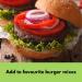 Bacon Seasoning - Smoky - 10 x 60g BULK BUY - Plant Based Vegan Friendly - 12 Servings per pack - Resealable Packet - Made in the UK by Herby Hog - Buy Online on SooperMarket.com