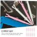 PLAFOPE 100pcs Plastic Forks for Clip Woman Stick Rods Accessories Fork Cosmetic Wear Y-shaped Supplies - Buy Online on SooperMarket.com