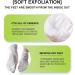 Moisturizing Foot Mask - 5 Pairs Exfoliating Peeling Socks for Dry Cracked Feet - Foot Spa Treatment for Men & Women - Buy Online on SooperMarket.com