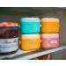 Stackable Snack Pots with Soft Bases & Leakproof Lids - Colorful Storage & Weaning Containers - Buy Online on SooperMarket.com