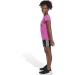 adidas Girls' 3T Short Sleeve Cotton Tee - Semi Lucid Fuchsia - Buy Online on SooperMarket.com