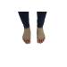PRO 11 WELLBEING Elastic Arch Support Socks With Soft Soothing gel