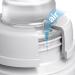 Lovi Dynamic Schnuller for Feeding Mini - BPA-Free Suction Reflex Safe Supervent System 0+ Months 2 Pack - Buy Online on SooperMarket.com
