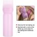 ANGGREK Hair Dyeing Bottle with Comb - Pink | Hair Color Applicator Tool - Buy Online on SooperMarket.com