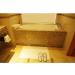 Yeios Hotel Spa Slippers - Closed Toe Home Guest Slippers (20 Pairs) - White - Men and Women - Buy Online on SooperMarket.com