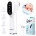 Nasal Aspirator Baby Electric Baby Nasal Aspirator & Ear Wax Remover 3 Suction Levels with LED Light Rechargeable Nose Sucker 4 Silicone Tips Nose Cleaner for Newborns and Toddlers Nose Aspirator Bb880-1