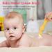 Flexible Silicone Diaper Cream Spatula - Baby Butt Paste Applicator with Suction Cup | Essential Tool for Newborns & Infants (Yellow) - Buy Online on SooperMarket.com
