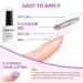 Cat Eye Gel Nail Polish | Galaxy Chameleon Magnetic Pink Holographic Glitter Gel | Soak Off UV LED | DIY Manicure Art for Salon and Home | RARJSM RAR254 - 7.5ML - Buy Online on SooperMarket.com