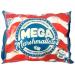 Mega Marshmallow Pack of 1 - Tasty Fluffy Extra Large Fat Free Smores Roasting Mega Marshmallow - 550g