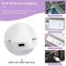 SAVILAND Mini Nail Lamp - Rechargeable 18W Handheld UV LED Gel Nail Dryer for Home and Salon Use - Buy Online on SooperMarket.com
