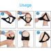 Sluffs Chin Strap Anti-Snoring Belt - Adjustable Chin Support Solution for Better Sleep - Buy Online on SooperMarket.com