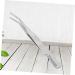 minkissy Lash Cluster Tweezers Eyelashes Tweezer Makeup Tweezer Eyelashes Extension Clip Eyelash Tweezer Stainless Steel Eyebrow Clip medium Silver - Buy Online on SooperMarket.com