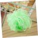 Shop NOLITOY 16pcs Shower Loofah & Bathing Accessories | Body Scrubber Mesh Bath Sponge & Back Scrubber for a Luxurious Clean - Buy Online on SooperMarket.com
