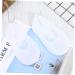 Gadpiparty 1 Pair Silicone Foot Sleeve Breathable Hole and Silicone Socks Waterproof Beach Heel Crack- Proof Sleeve Silicone moisturizing Socks Gel Toe Sock casing White Floor Men and Women White S - Buy Online on SooperMarket.com