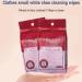 LONGLUAN Stain Removal Wet Wipes Clothes Stain Removal Wipes 20Pcs/Bag Stain Remover Wipes Individual Wrapped Cleaning Wipes Emergency Stain Rescue Stain Remover for Cleaning Clothes (2Pack) - Buy Online on SooperMarket.com