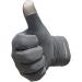 BOODUN Light Sports Gloves - Unisex Touchscreen Running & Walking Gloves for Men & Women - Slim & Warm Gray S/M - Buy Online on SooperMarket.com