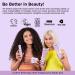 NOUGHTY 97% Natural Wave Hello Curl Taming Cream - Vegan Curl Defining Haircare with Sea Kelp & Mango Butter - 150ml (2 Pack) for Curly & Wavy Hair - Buy Online on SooperMarket.com