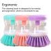 Dajidafu PP Cookware Brush Nonslip Replacement Detachable Washable Ergonomic Dish Bowl Cleaning Brushes Tool Accessories Green - Buy Online on SooperMarket.com