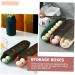 OSALADI 3pcs Refrigerator Sorting Lid Stackable Holders with Bins Household Auto Fridge Containers Scing - Buy Online on SooperMarket.com