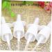 FOMIYES 10pcs Mini Plastic Fine Mist Spray Bottles - Reusable Travel Containers - Nose Spray Bottle - Random Color - 9.7X2.3X2.3CM - Buy Online on SooperMarket.com