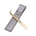 Ms. Queen Golden Curved Tweezers Set for 2D-6D Volume & Individual False Lashes - Precision Tweezers with PU Storage Case - Buy Online on SooperMarket.com
